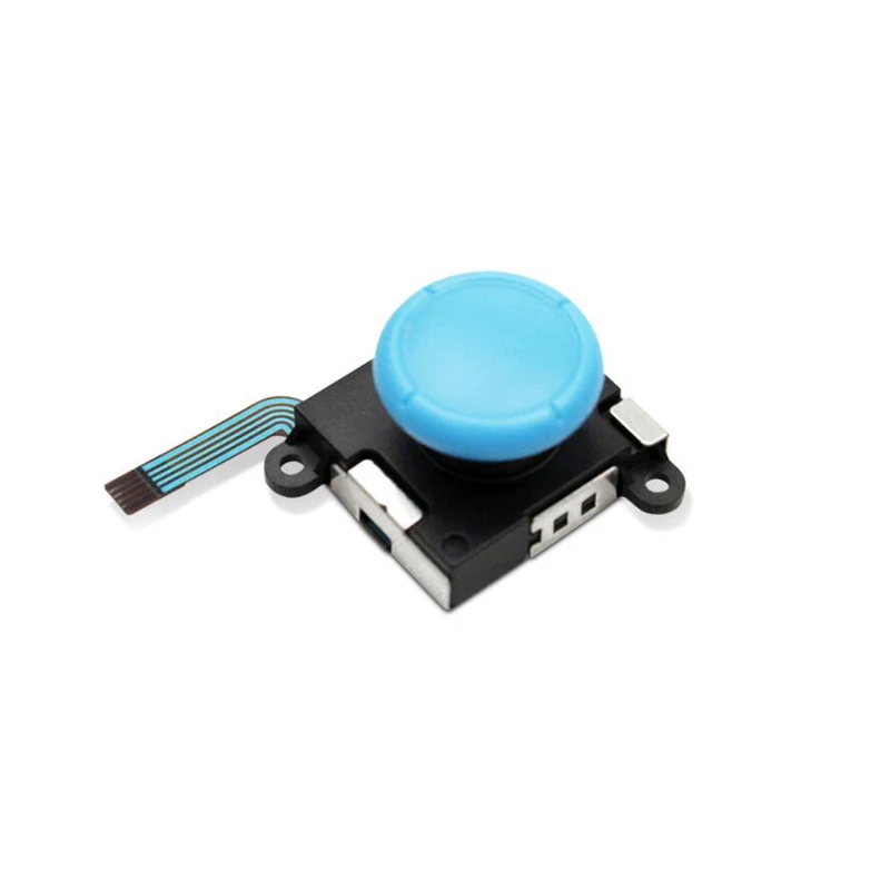 3D Аналоговый джойстик для пальца ручки колпачок Кнопка Модуль управления запасная часть для пульта дистанционного управления - Цвет: Blue