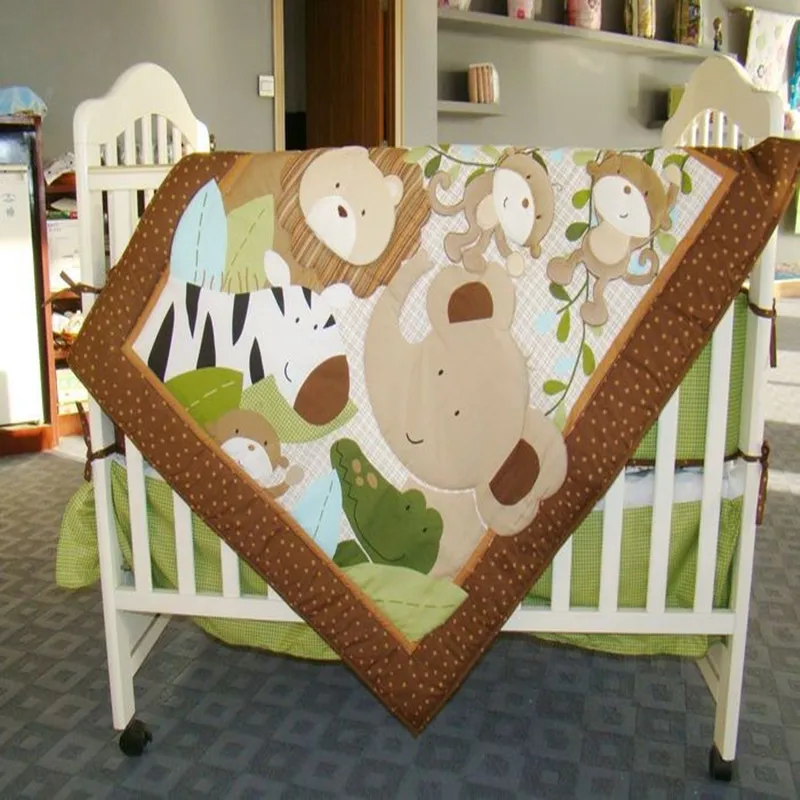 monkey baby bedding sets