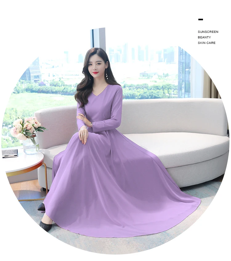 Autumn Winter Vintage Chiffon Boho Midi Dress 2020 4XL Plus Size Sexy Casual Maxi Dresses Women Party Long Sleeve Black Vestidos