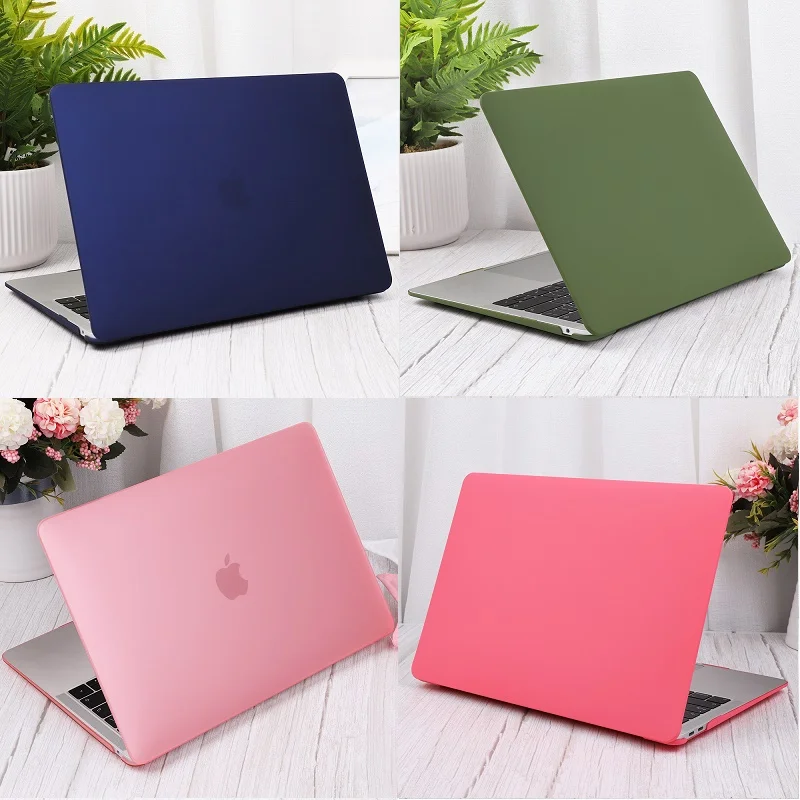 Матовый и Кристальный жесткий чехол + для клавиатуры 2020 Macbook Pro 13 15 TouchBar A2251 A1990 Air