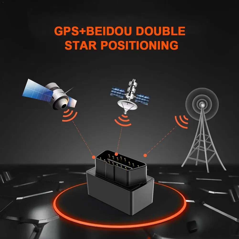 Автомобильный скрытый gps-трекер, Противоугонный и охранный автомобильный трекер, локатор в реальном времени с сигнализацией для автомобилей и транспортных средств