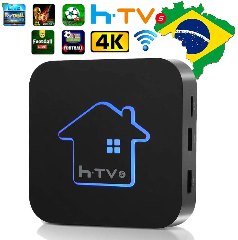 HTV 5 6 Brazil Brasil Brazillian Box?2020 Best HTV Box Brasil HTV 5 6 Better Than iptv 6 8 TV More Than 300+ Popular 4K Brasil