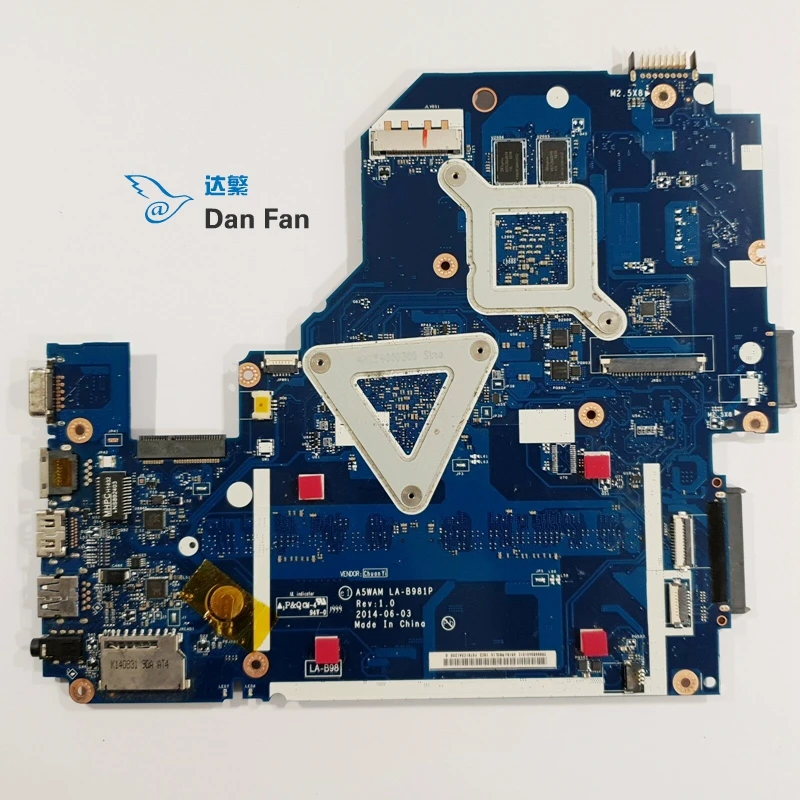 A5WAM LA-B981P ноутбук материнская плата для Acer E5-511 E5-511G Системы материнская плата N2930u работы