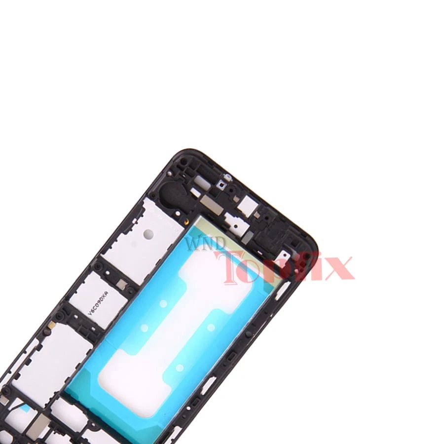 Для Samsung Galaxy J5 Prime фронтальный корпус экран опорная рамка Шасси G570 средняя рамка для Samsung J7 Prime корпус