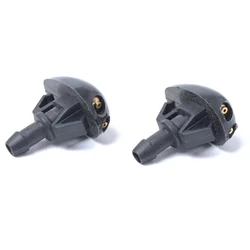 289313S500 289303S500 2Pcs Front Windscreen Wiper Washer Nozzle Jet For Nissan