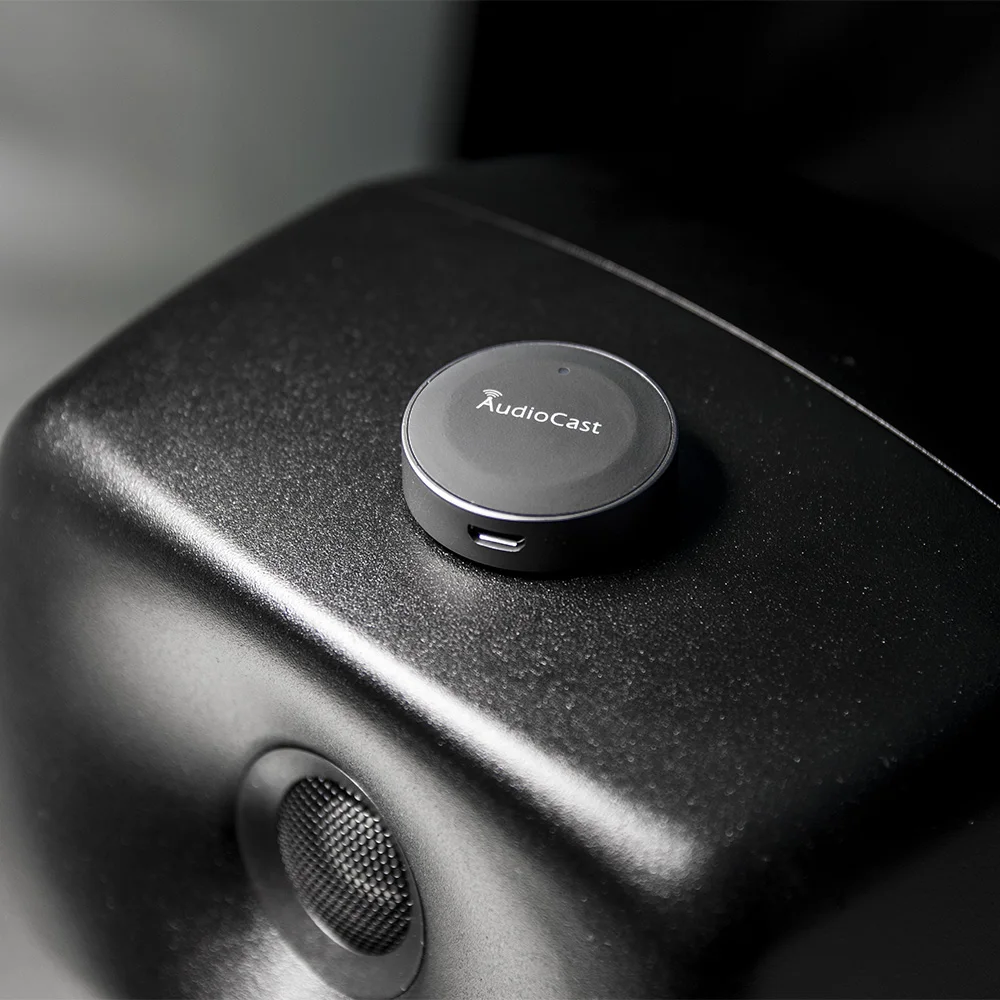 BA10 беспроводной аудиокаст Bluetooth музыкальный приемник Apt-X мини Hi-Fi стерео Airmusic автомобильный комплект аудио Динамик Hands-free с микрофоном