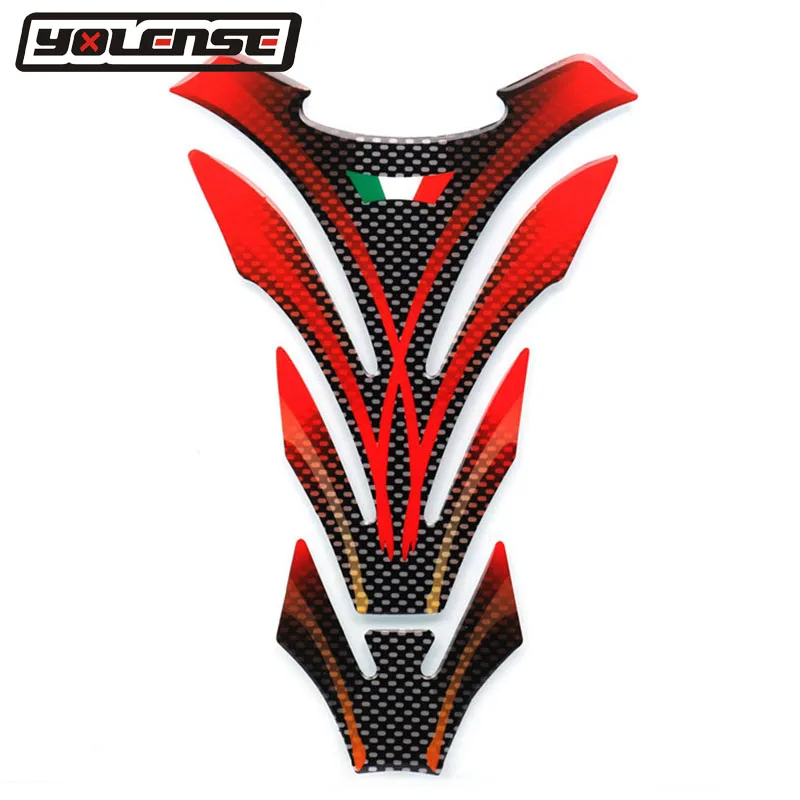 Для DUCATI Monster 696 796 795 821 1100 1200S 3D защитная накладка на бак мотоцикла наклейка чехол