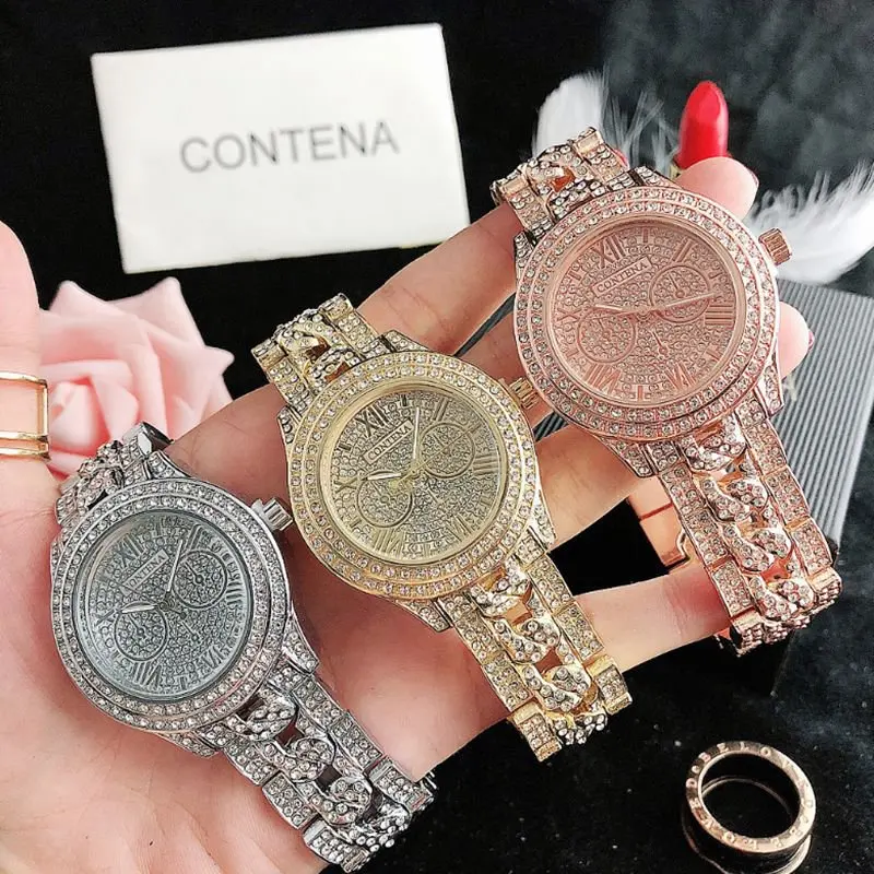 

Luxury Magnetic Band Watches For Women Fashion Stainless Steel Simple Fashion Ladies Dress Business Bracelet Quartz Wriswatch