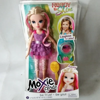 MOXIE MUSI blyth кукла, Заводская кукла, модные игрушки, подходящие для DIY смены BJD Игрушки для девочек 29 см - Цвет: Черный