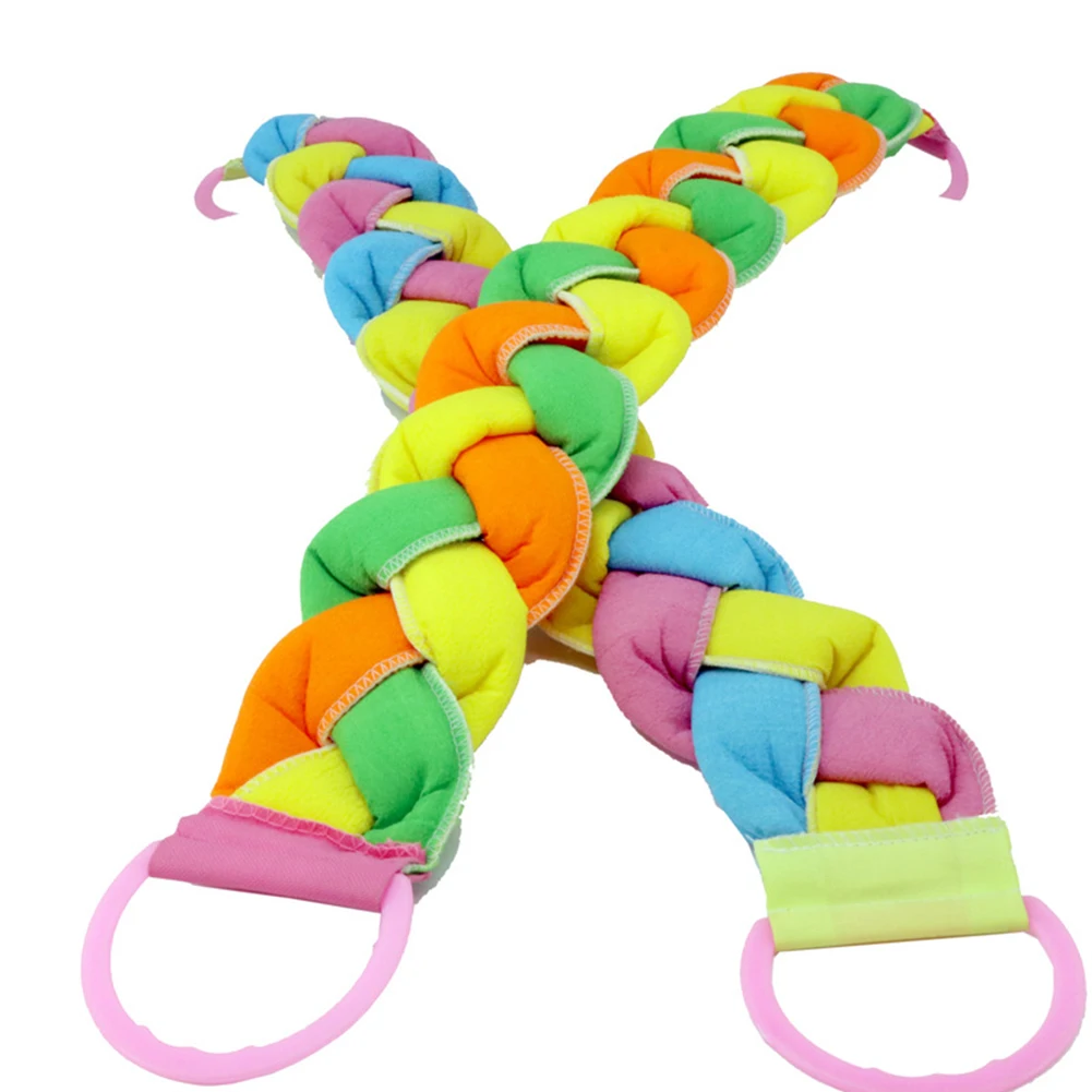 Flexible Long Body Sponge Brush Massager Household Bath Shower Back Scrubber