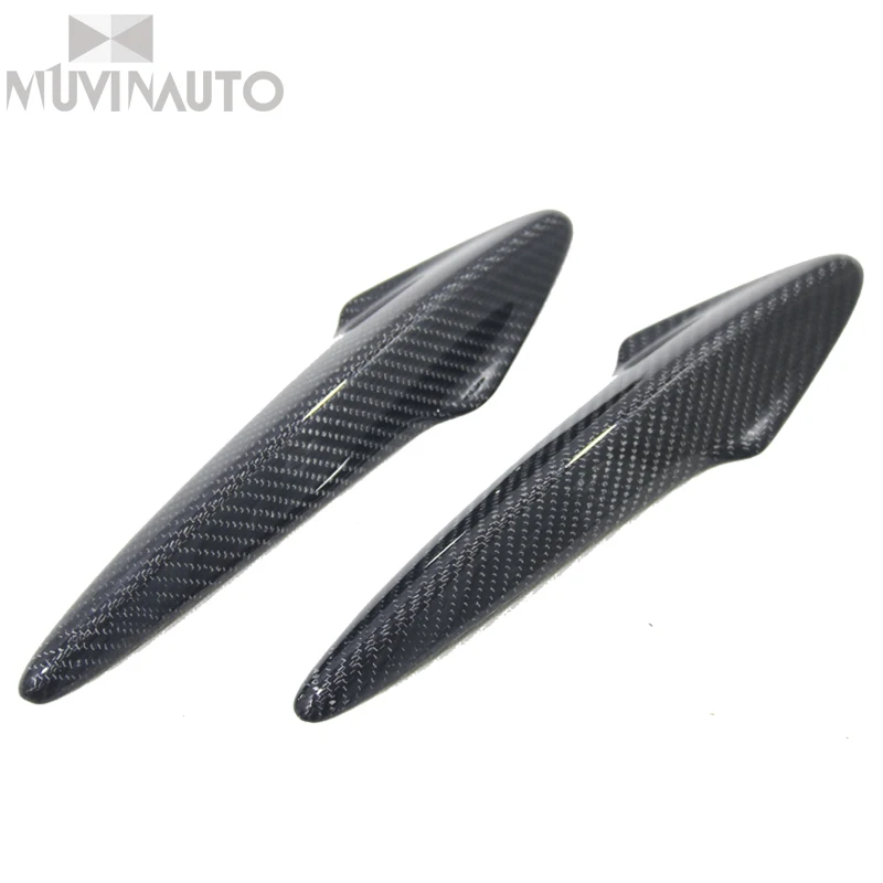 Для Honda 07-11 Civic FN2 Typ R углеродное волокно внешняя дверь ручной клей дверь ручной в руку крышка