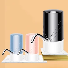 Умный Электрический диспенсер для воды, бутылка, насос для питьевой воды, галлон, зарядка через usb, портативный переключатель для дома, прибор для очистки воды