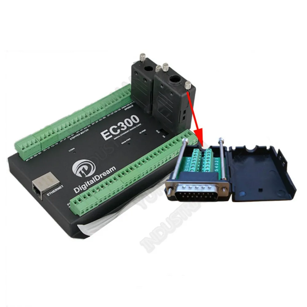 3/4/5/6 оси Mach3 Ethernet CNC контроллер движения 300 кГц драйвер/ARM ШИМ аналоговый для шаговый мотор сервопривода CNC фрезерный станок