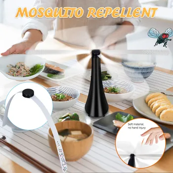 

Fly Repellent Fan Keep Flies And Bugs Away From Your Food Enjoy Outdoor Meal Killer Pest Reject Insecten repellent Fan tool