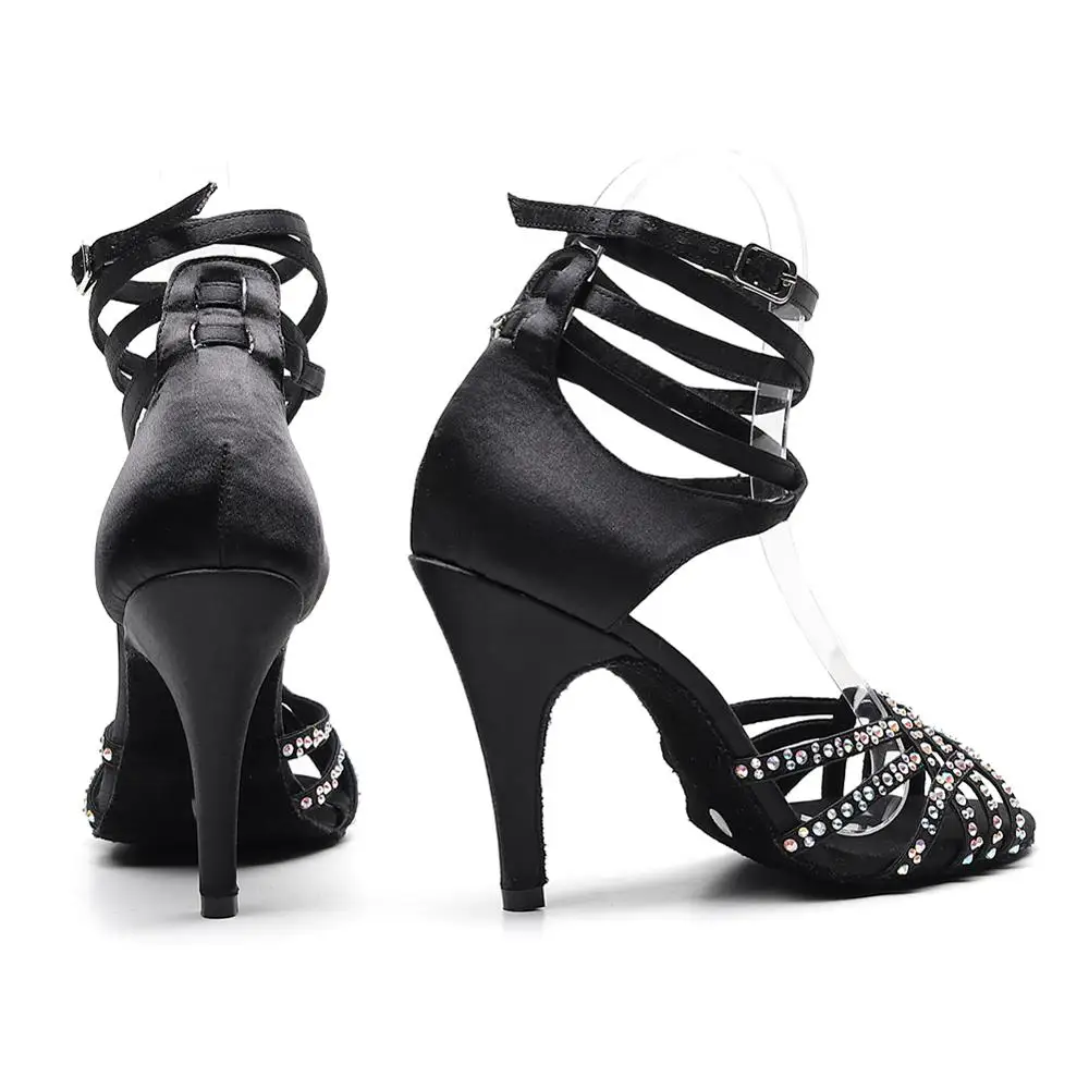 DKZSYIM/танцевальная обувь для латинских танцев Женская профессионального бального