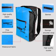 Водонепроницаемый рюкзак с подкладкой, рукав для ноутбука, для путешествий, велоспорта, кемпинга, походов, рафтинга