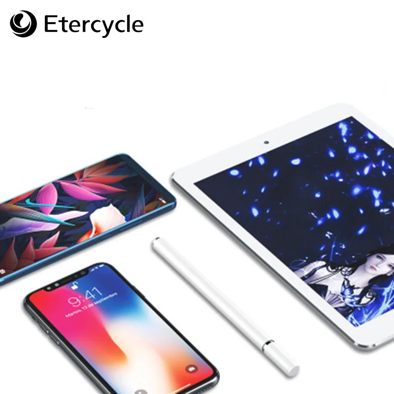 

High quality newest Capacitive Pen High Precision Stylus Mobile Phone Tablet Stylus for iphone ipad metal Magnetic Drawing Pen