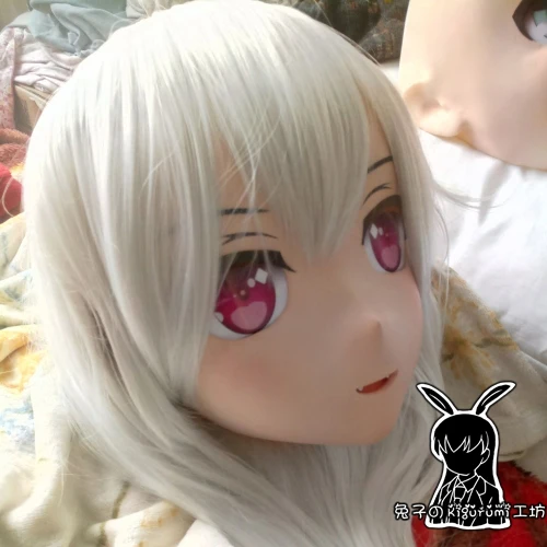 Кролик 68) арбалет Красивая Девушка BJD кукольная маска мультфильм Япония Аниме Реалистичная силиконовая Pumprincess принцесса привидений косплей Кигуруми Трансвестит маска