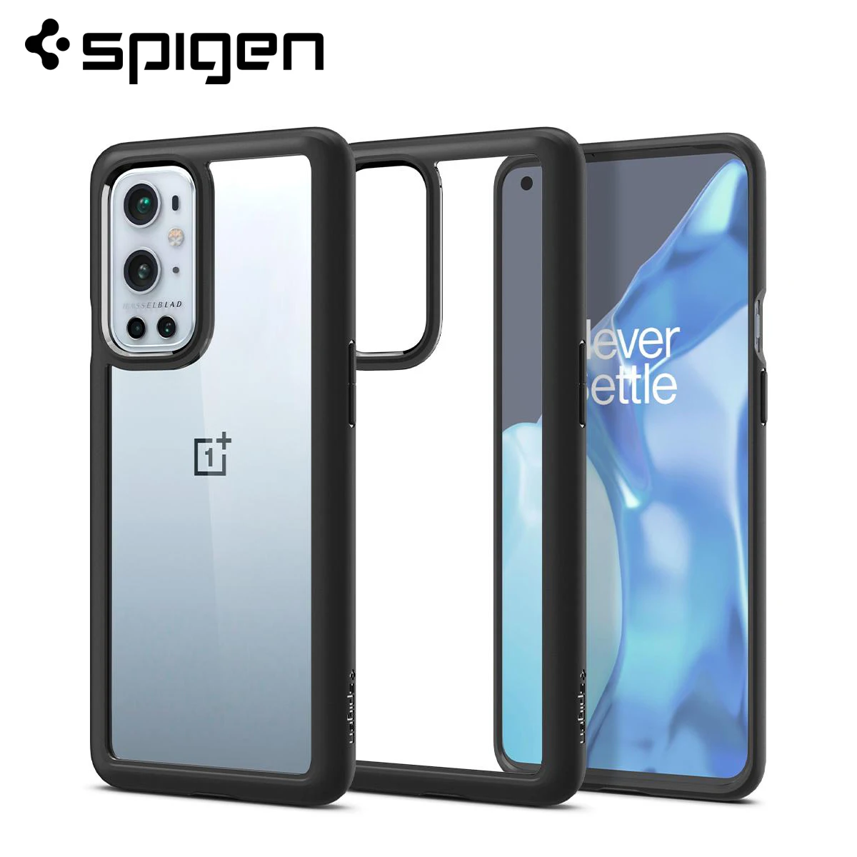 Ультрагибридный чехол Spigen для OnePlus 9 Pro (China/индийская версия) с защитой от падения