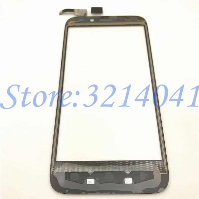 Tested Top Quality 5.0 inches For ZTE Maven 3 Z835 Touch Screen Digitizer Sensor Outer Glass Lens Panel Repair parts