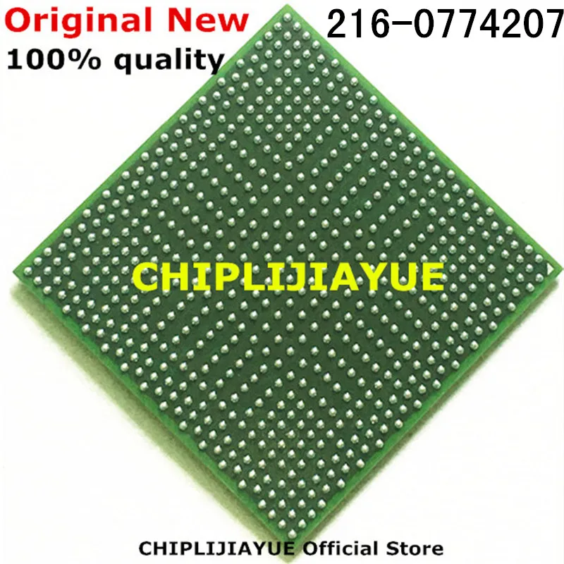 1 10 шт. 100% новые чипы 216 0774207 IC BGA чипсет|work work|ic chip |