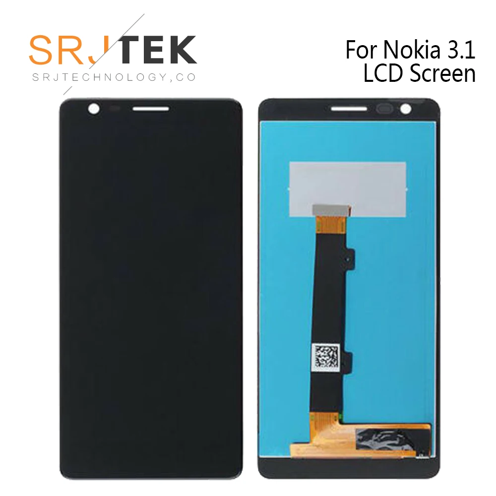 Дисплей для Nokia 3,1 Plus, ЖК-дисплей 3,1, сенсорный экран 1440*720 для Nokia 3,1, Замена ЖК-дисплея 3,1 Plus, запчасти для экрана