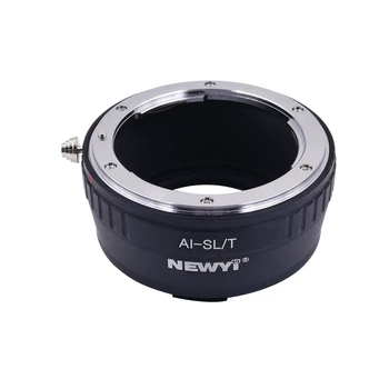 

Newyi Lens Adapter Ring for F Mount Ai Ai-S Lens To Sl Ai-Lt Camera Adapter T Typ 701 Sl Typ 601