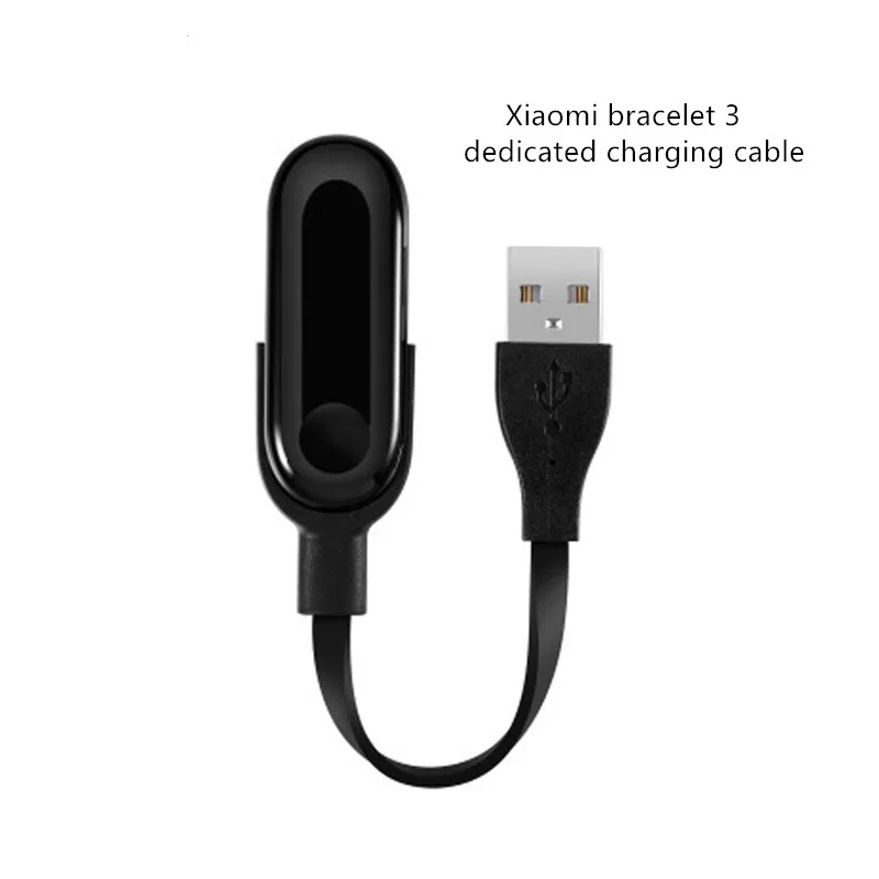 for xiaomi 3 Зарядное устройство s для Xiaomi Mi Band 2 3 4 зарядный кабель для передачи данных Док-станция зарядный кабель для Xiaomi Mi Band 2 3 4 USB зарядное устройство - Цвет: for xiaomi 3