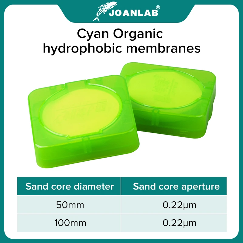 Лабораторная микрофильтрационная мембрана JOANLAB Микропористая 0 45 мкм 22
