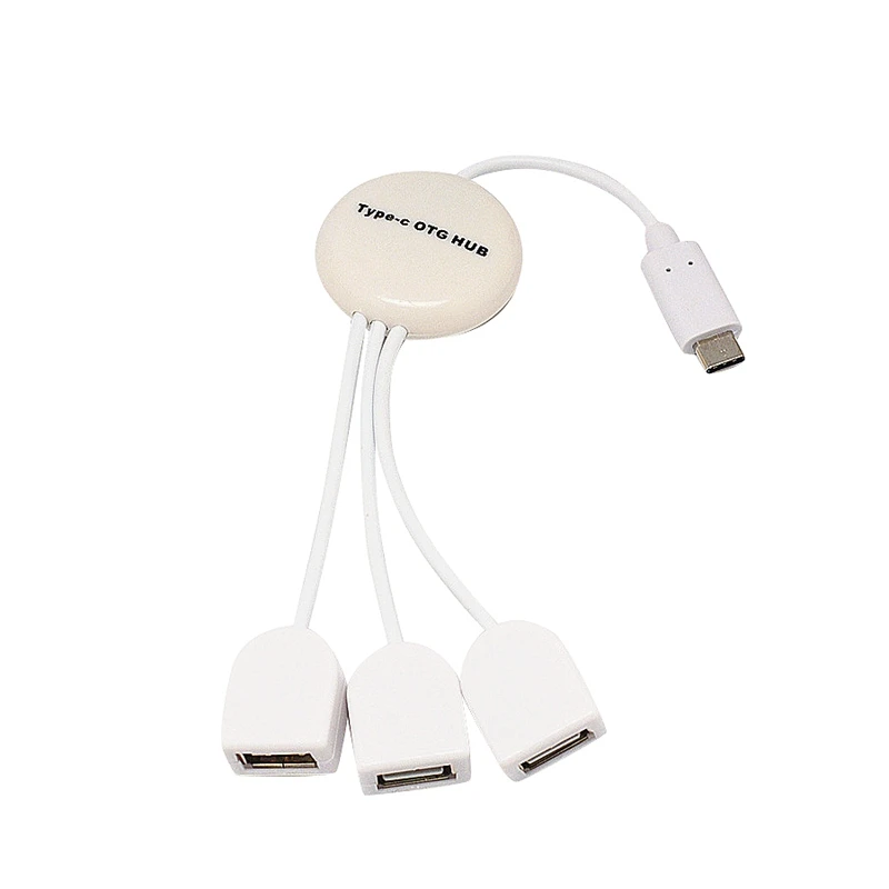 USB 3,1 type-C одноточечный трехфазный концентратор