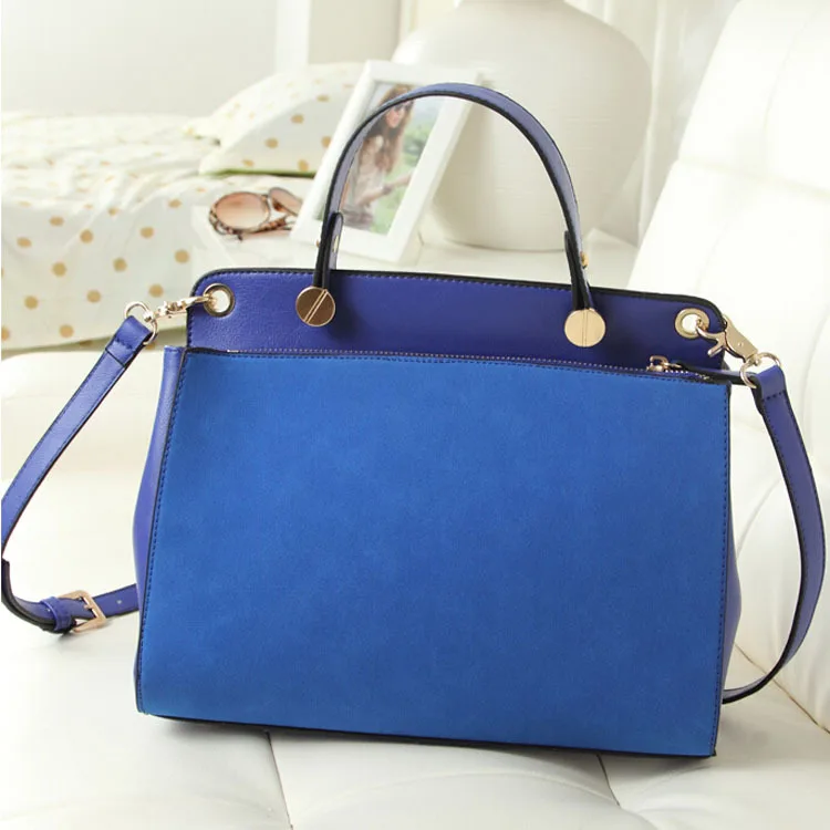 

2019 New Style Nubuck Leather Women's Poor Handbag Fashion Big Brand Fashion Shoulder Oblique Bag Special Offer Lady Bag