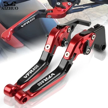 

For Honda VFR800 VFR 800 F VFR800 F 2002-2015 2016 2017 2014 2013 Motorcycle Accessories Folding Extendable Brake Clutch Levers