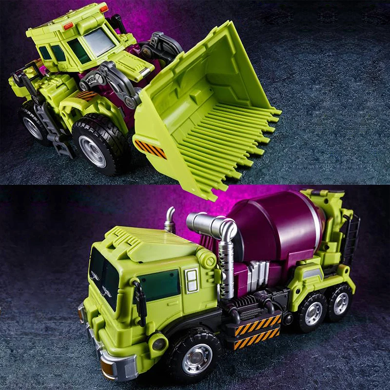 JINBAO трансформация G1 Разрушитель 6в1 большой KO Bonecrusher грузовики крюк Гравитация