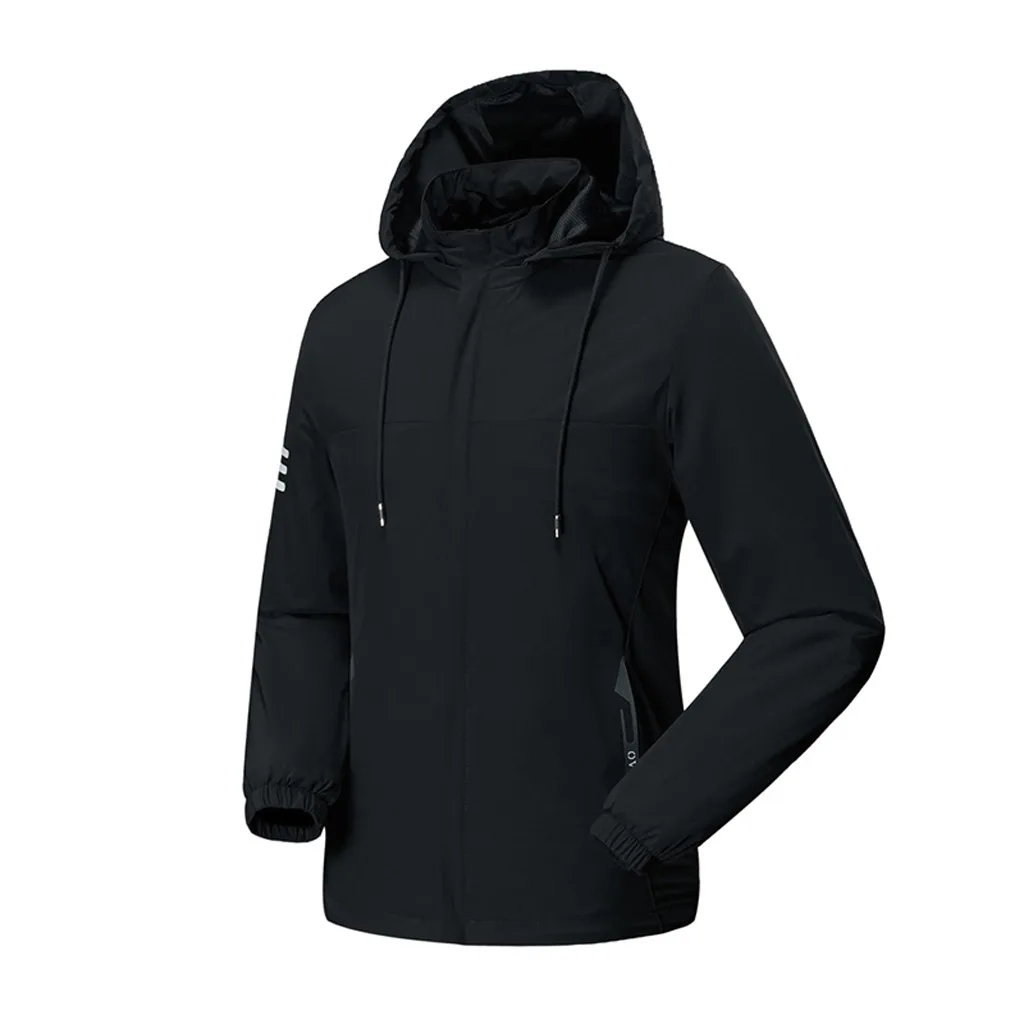 Зимняя мужская куртка, осенняя Повседневная толстая верхняя одежда, водонепроницаемая быстросохнущая дышащая Спортивная Мужская парка, пальто casaco masculino
