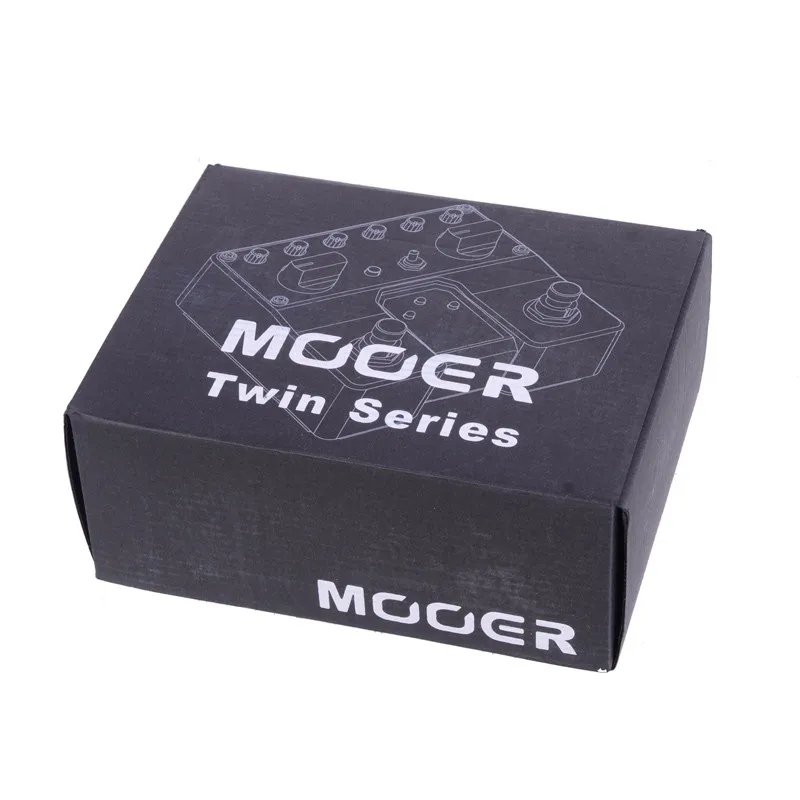 Mooer Micro DI прямой вход коробка гитары педаль эффектов с ультра низким искажением тихонько передает с бесплатным разъемом