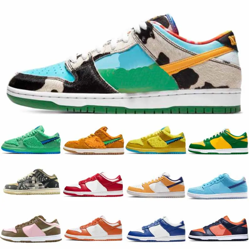 2021 grueso salir bien SB Dunks sombra PlayStation Ben Jerry zapatillas de monopatines Samba Civilist Premium bajo-Top zapatos deportivos