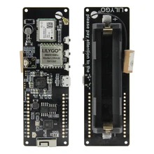 LILYGO®TTGO T-Beam V1.1 SX1262 LORA 868 МГц ESP32 Wi-Fi беспроводной Bluetooth модуль GPS Φ IPEX 915 держатель аккумулятора LILYGO®TTGO T-Beam V1.1 SX1262 LORA 868 МГц ESP32 Wi-Fi беспроводной Bluetooth модуль GPS Φ IPEX 915 держатель аккумулятора