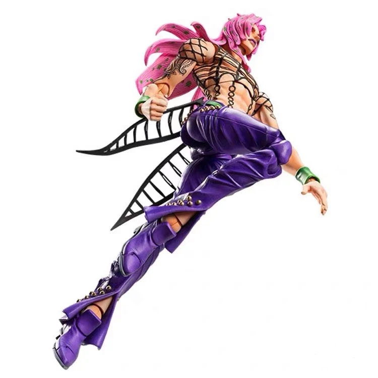 Предоплата февраля JoJos Необычные Приключения Diavolo ПВХ Figur модель фигурки Куклы