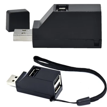 

USB 2.0 USB Hub High Speed Multi-port Power Accessories For PC Computer Card Reader Splitter Adapter Data Transmission Tablet