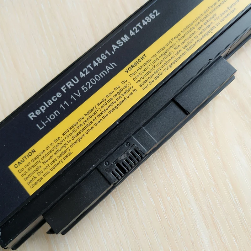 Новый аккумулятор X220s для ноутбука LENOVO ThinkPad X220 X220I X220S 45N1023 45N1022 45N1019 42T4901 0A36307