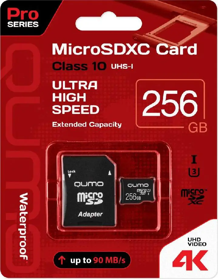 Купить Карту Памяти Microsd U3