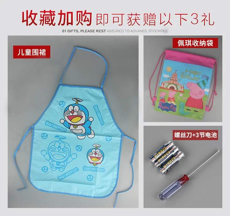 Play House Children Kitchen Toy Set Model Large Size Kitchenware North America Cook Cooking 5 GIRL'S Baby 3-6-Year-Old