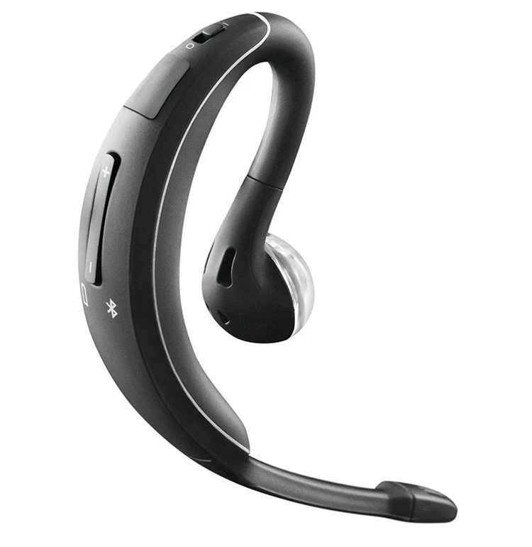 

WAVE Bluetooth Headset Handsfree Earpiece Voice Guide DSP Noise Cancelling For iphone 6 6S 7 Plus speaker for jabra/a HD