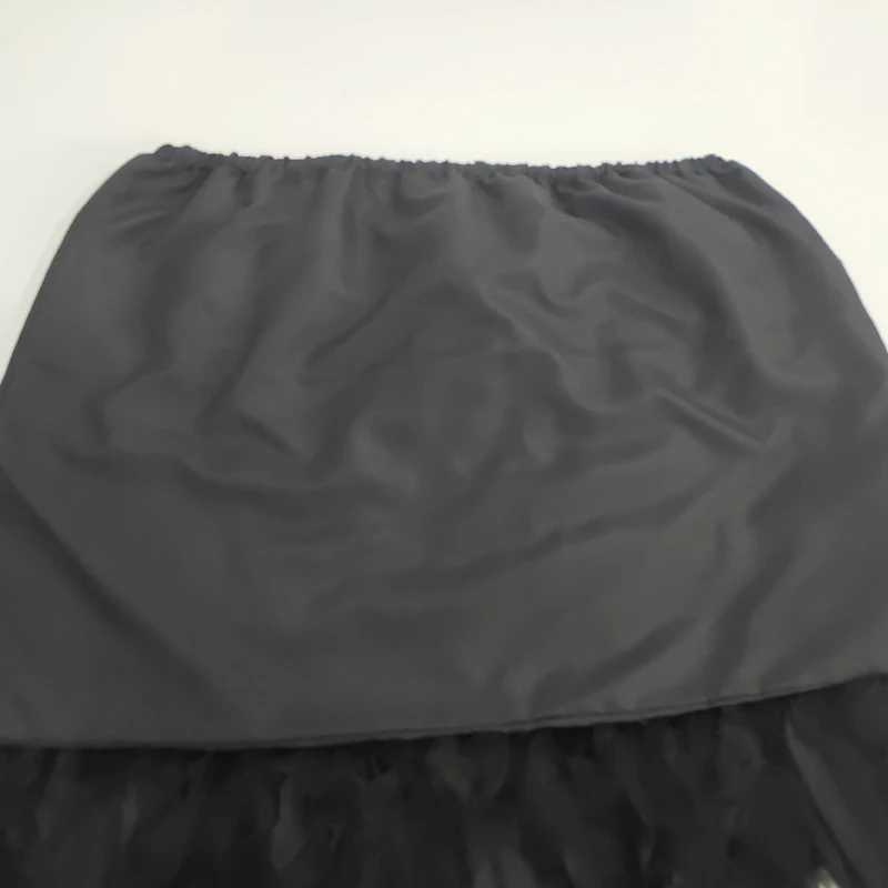 Neuer Stil 100% natürlicher Truthahnfeder-Kurzrock BH-Unterwäsche Damen-Pelzmantel echter Truthahnfeder-Pelzrock Anpassbar – Detail 8