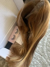 Malaika13X4 resaltar peluca con malla frontal hueso recto pelucas de cabello humano rubio miel marrón 150% Ombre destacar Bob 4x4 de cierre de encaje