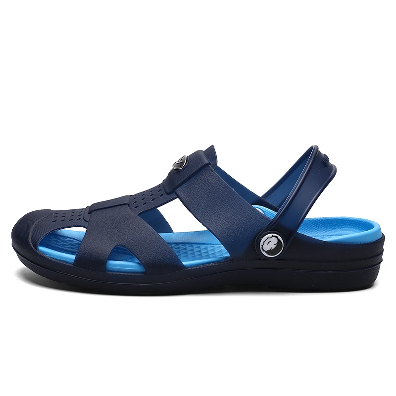 hollow beach velcro sandals