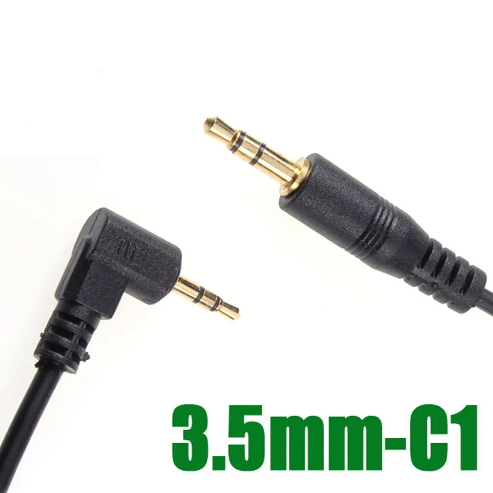 3.5mm-C1/2.5mm-C1 60E3 дистанционного Управление затвора Соединительный кабель Шнур для Canon1500D 850D 800D 760D750D200D80D77D PixelTW-283 T3 T8