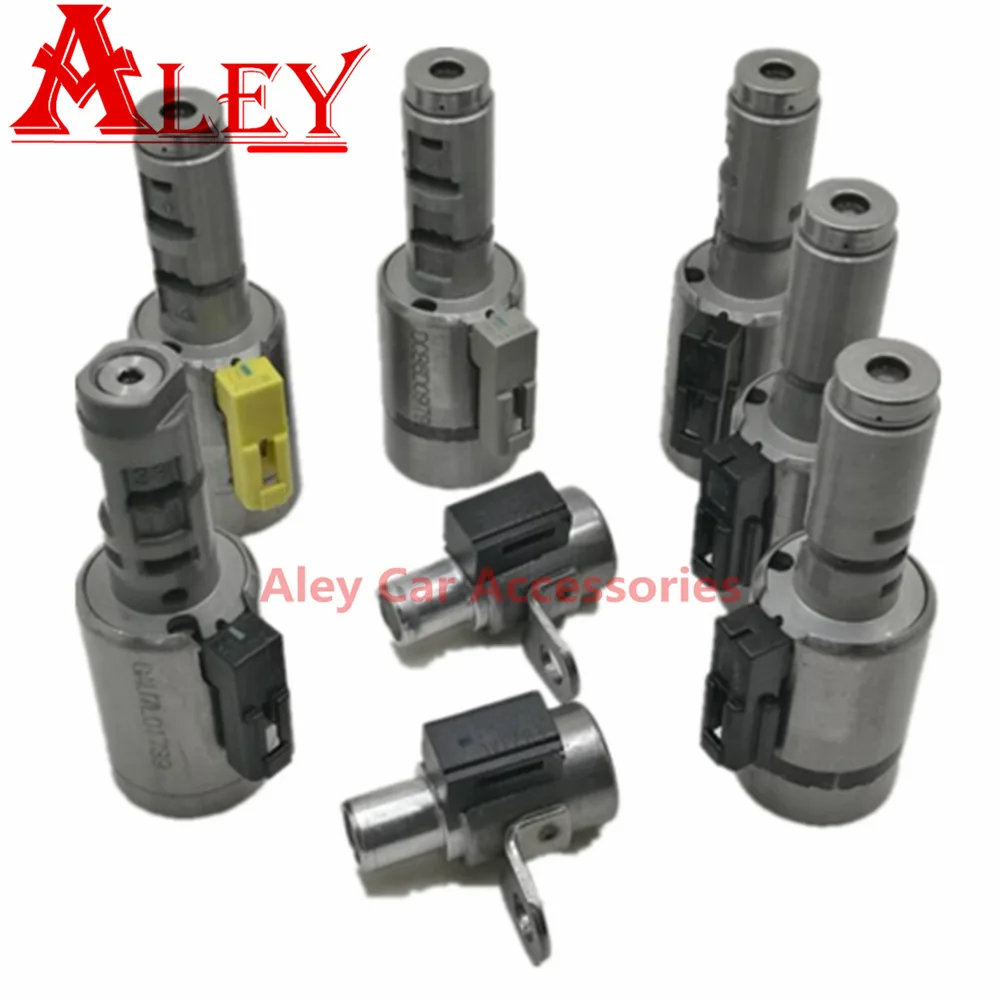 09G TF60SN TR60SN 6-speed Электромагнит коробки передач Kit 8 шт. OEM б/у протестировано |