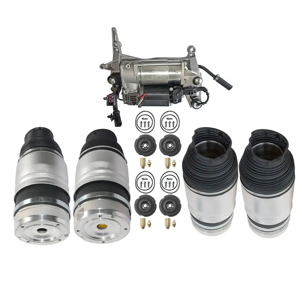 AP01 2002- для Porsche Cayenne VW Touareg Пневматическая Пружина и компрессор 7L8616403B 7L8616404B