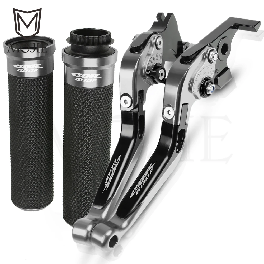 Для Honda CBR600F CBR 600F CBR 600 F CBR600 F 2011-2013 2012 аксессуары для мотоциклов ЧПУ Рычаги Тормозная система сцепления руль ручки - Цвет: Titanium